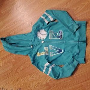 Justice softball jacket